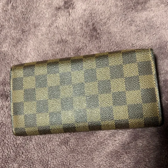 (SOLD) LV Damier Ebene Large Wallet LOUIS VUITTON - Picture 8 of 8